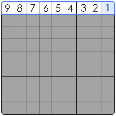 10 sudoku techniques
