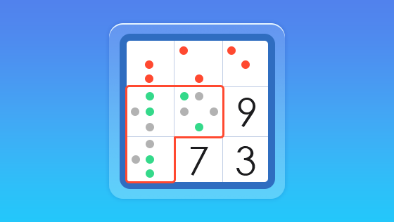 making a sudoku puzzle
